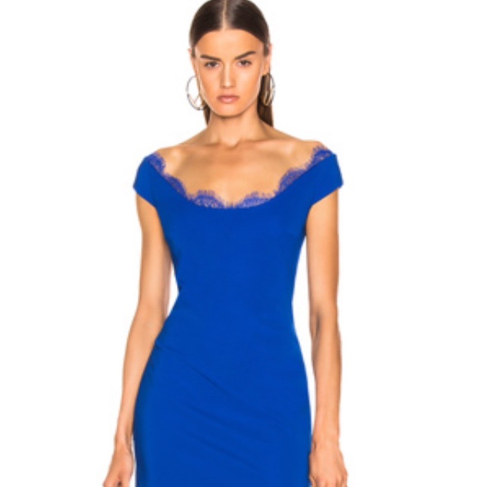 CUSHNIE Belle off the shoulder gown BNWT